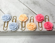 Load image into Gallery viewer, Rose Garden-Page Marker Set