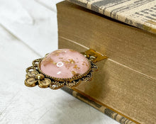 Load image into Gallery viewer, Granite Rose Bookmark