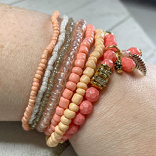 Load image into Gallery viewer, Peachy Keen Bracelets