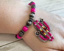 Load image into Gallery viewer, Cactus Blossom Bracelet