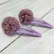 Load image into Gallery viewer, Pastel Lace Clip Set