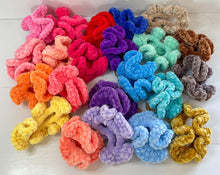 Load image into Gallery viewer, Velvet Scrunchie-Solid