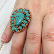 Load image into Gallery viewer, Turquoise Obsession Ring