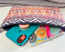 Load image into Gallery viewer, Tequila Sunrise Wristlet