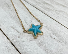 Load image into Gallery viewer, Lucky Star Choker Necklace