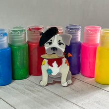 Load image into Gallery viewer, Picasso Puppy Pin