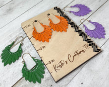 Load image into Gallery viewer, Ruffle My Feathers, 3-pair Set