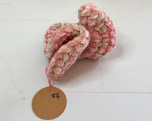 Load image into Gallery viewer, Velvet Scrunchie-Color Twist