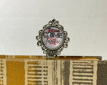 Load image into Gallery viewer, True Crime Junkie Bookmark