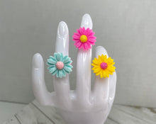 Load image into Gallery viewer, Flower Power-Kid's Ring Set