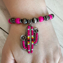 Load image into Gallery viewer, Cactus Blossom Bracelet