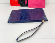 Load image into Gallery viewer, Crocodile Rock Wristlet