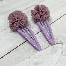 Load image into Gallery viewer, Pastel Lace Clip Set