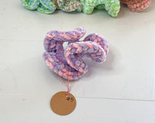 Load image into Gallery viewer, Velvet Scrunchie-Color Twist