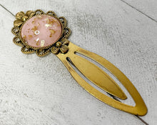 Load image into Gallery viewer, Granite Rose Bookmark