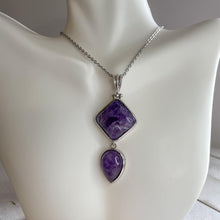 Load image into Gallery viewer, Amethyst Necklace