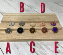 Load image into Gallery viewer, 12MM Custom Design-Rainbow Geodes