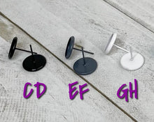 Load image into Gallery viewer, 12MM Custom Design-Rainbow Geodes