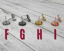 Load image into Gallery viewer, 12MM Custom Design-Rainbow Geodes