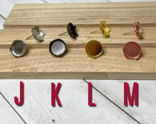 Load image into Gallery viewer, 12MM Custom Design-Rainbow Geodes