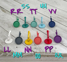 Load image into Gallery viewer, 12MM Custom Design-Rainbow Geodes