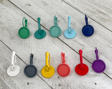 Load image into Gallery viewer, 12MM Custom Design-Rainbow Geodes