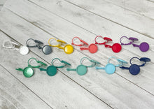 Load image into Gallery viewer, 12MM Custom Design-Rainbow Geodes