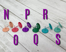 Load image into Gallery viewer, 12MM Custom Design-Rainbow Geodes