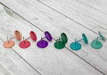 Load image into Gallery viewer, 12MM Custom Design-Rainbow Geodes