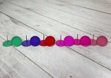 Load image into Gallery viewer, 12MM Custom Design-Rainbow Geodes