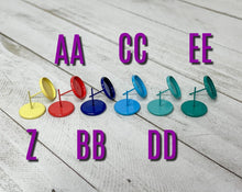 Load image into Gallery viewer, 12MM Custom Design-Rainbow Crystals