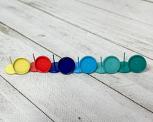 Load image into Gallery viewer, 12MM Custom Design-Rainbow Geodes