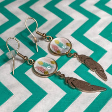 Load image into Gallery viewer, Boho Feathers