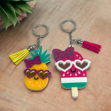 Load image into Gallery viewer, Sweet Summertime Keychain
