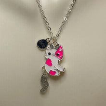 Load image into Gallery viewer, Kitty Cat BFF Necklaces
