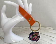 Load image into Gallery viewer, Best Mom Ever Keychain
