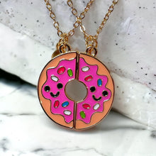 Load image into Gallery viewer, Life is Sweet BFF Necklaces
