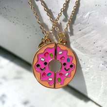 Load image into Gallery viewer, Life is Sweet BFF Necklaces
