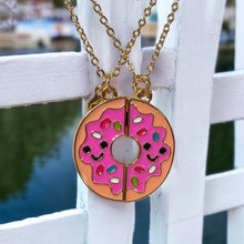 Load image into Gallery viewer, Life is Sweet BFF Necklaces
