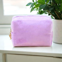 Load image into Gallery viewer, Cotton Candy Cosmetic Bag
