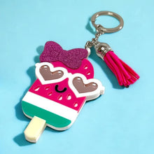 Load image into Gallery viewer, Sweet Summertime Keychain
