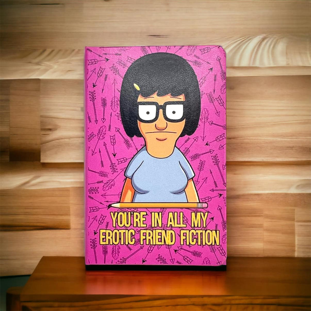 Erotic Friend Fiction Notebook