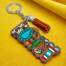 Load image into Gallery viewer, Howdy Keychain
