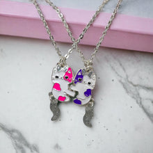 Load image into Gallery viewer, Kitty Cat BFF Necklaces
