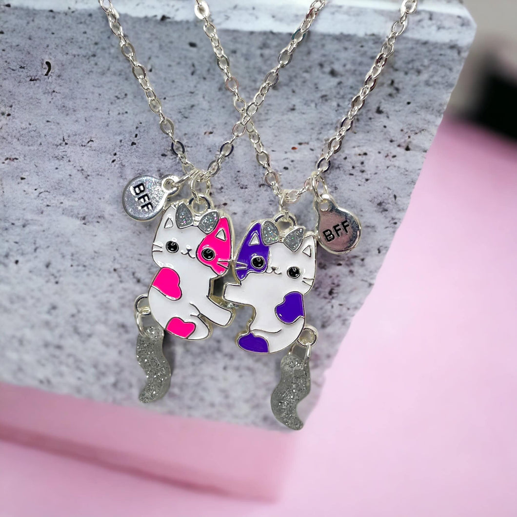 Kitty Cat BFF Necklaces