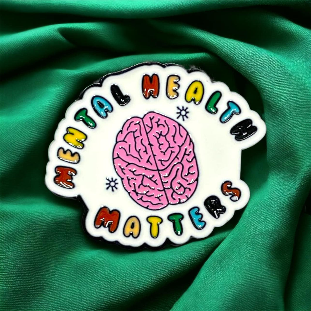 Mental Health Matters Pin