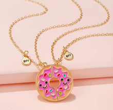 Load image into Gallery viewer, Life is Sweet BFF Necklaces
