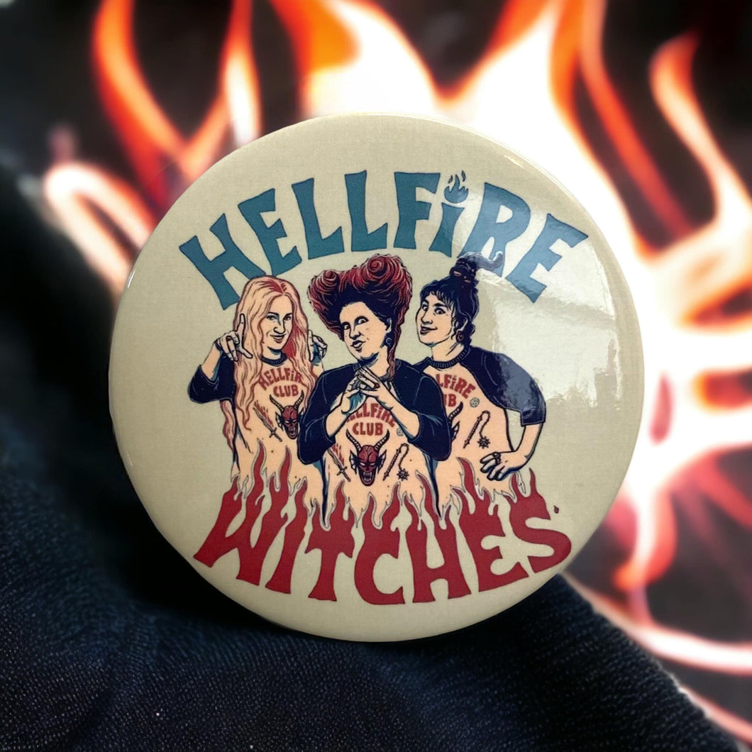 Hellfire Witches Magnet