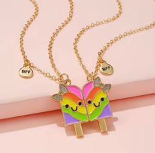 Load image into Gallery viewer, Stay Cool BFF Necklaces
