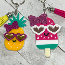 Load image into Gallery viewer, Sweet Summertime Keychain
